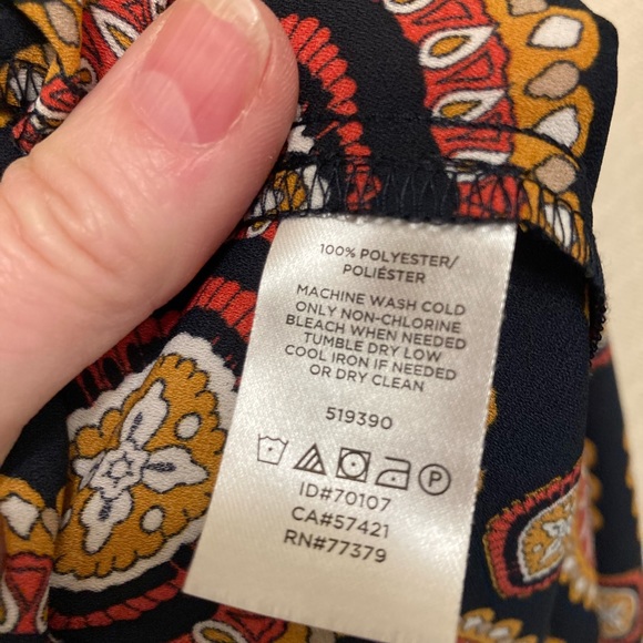 Blouse - LOFT NWOT Women’s blouse size XL - Picture 4 of 4